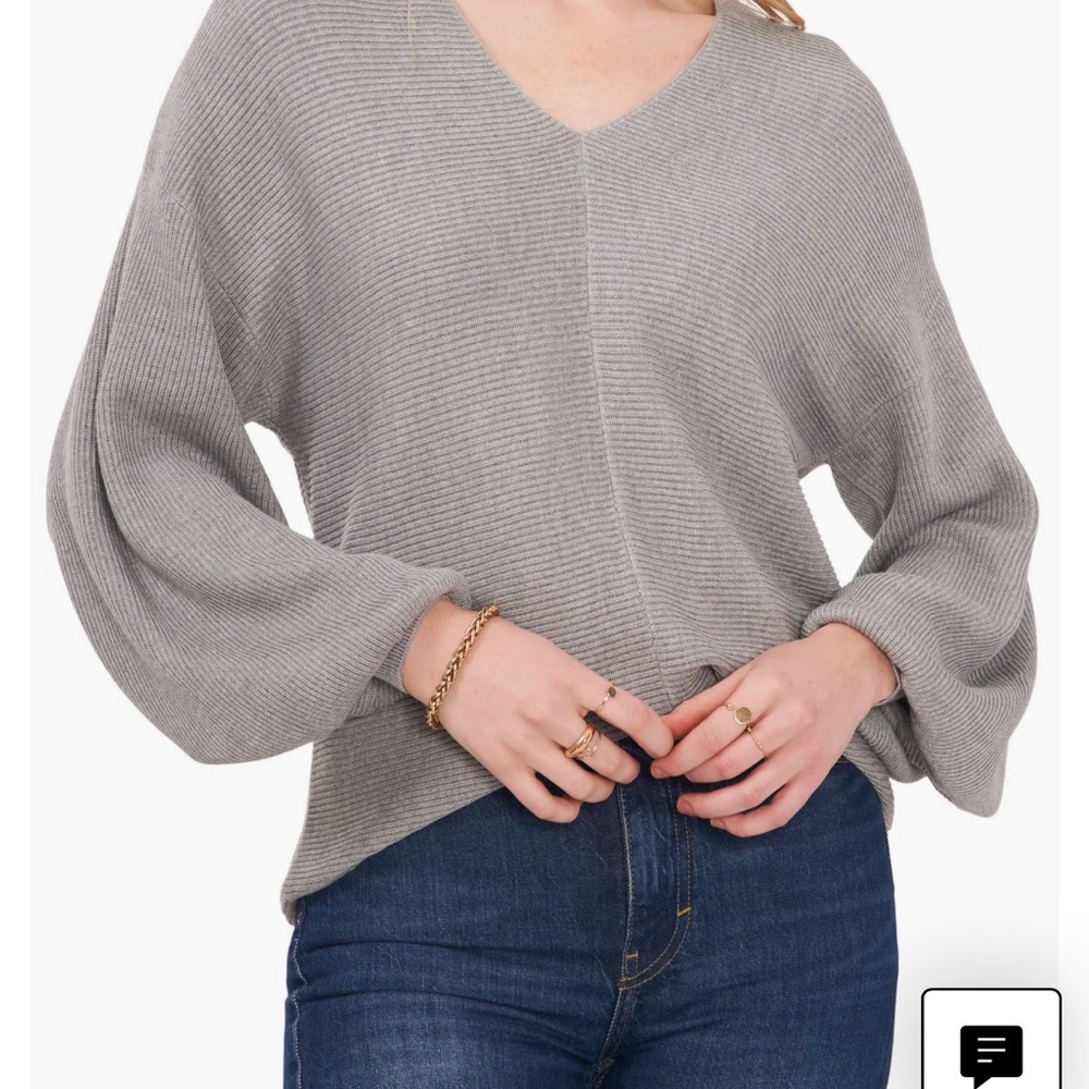 Black Knit Sweater